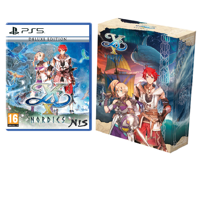 Ys X: Nordics - Limited Edition