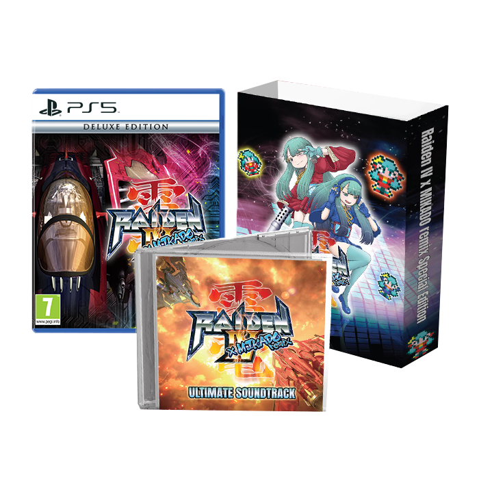 Raiden IV x MIKADO remix - Special Edition - PS5® – NIS Online Store ...