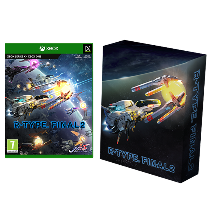 R-TYPE FINAL 2（アールタイプ ファイナル 2）（限定版） Swit R-Type® Final 2 - Limited Edition - Xbox One • Xbox Series X – NIS