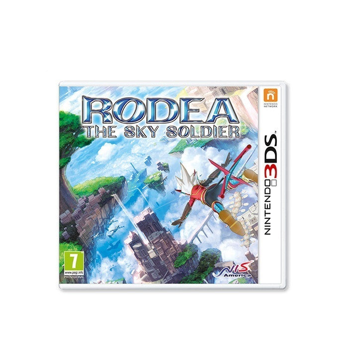 Rodea the Sky Soldier - Standard Edition - Nintendo 3DS