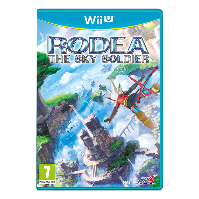 Rodea the Sky Soldier - Standard Edition - Wii U