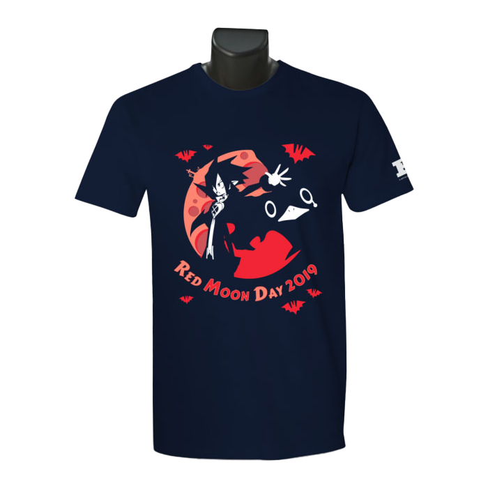 BABYL RED MOON APOCALYPSE限定 Tシャツ M Red Moon Day 2019 T-Shirt – NIS Online Store Europe (UK)
