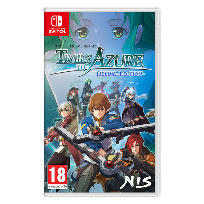 The Legend of Heroes: Trails to Azure - Deluxe Edition - Nintendo Switch
