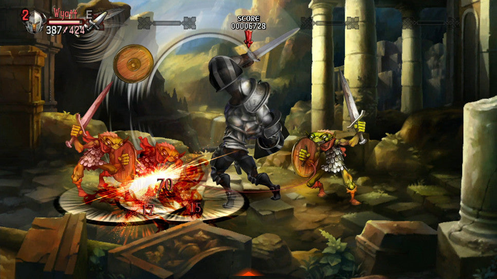 Dragons Crown Screenshot