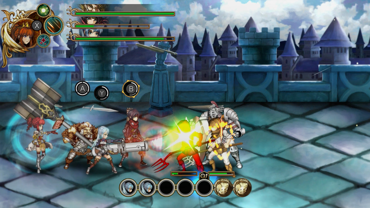 Fallen Legion: Rise To Glory Screenshot