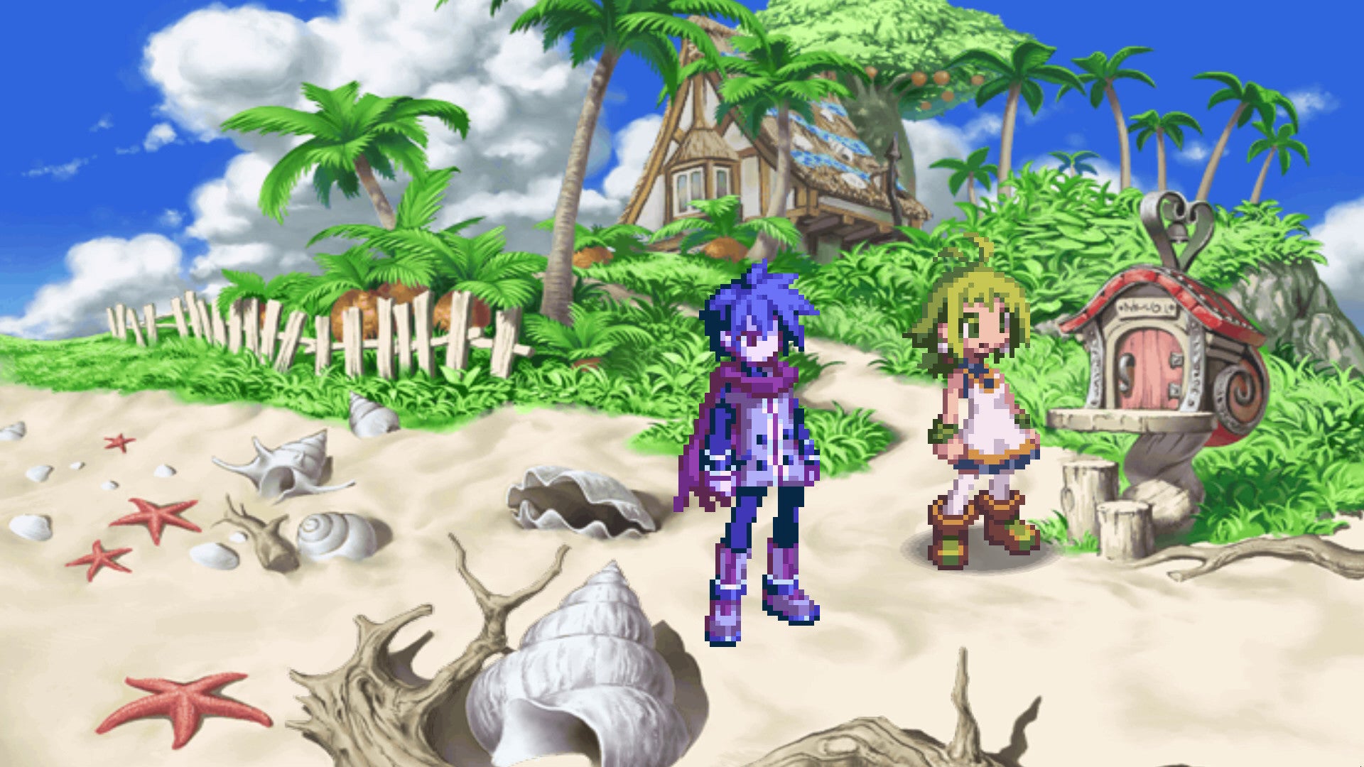 Phantom Brave PC Screenshot