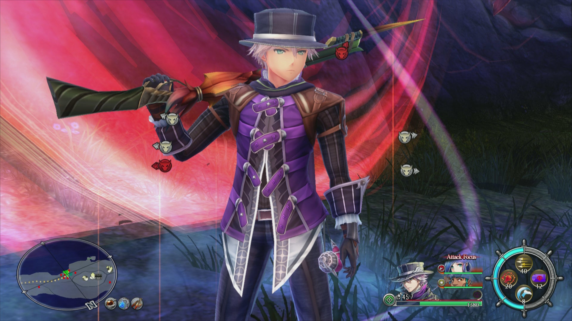 Ys VIII: Lacrimosa Of DANA Screenshot