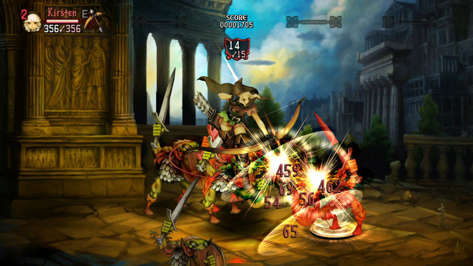 Dragons Crown Screenshot