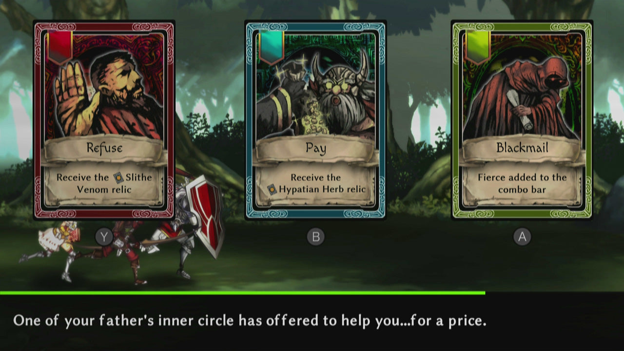 Fallen Legion: Rise To Glory Screenshot
