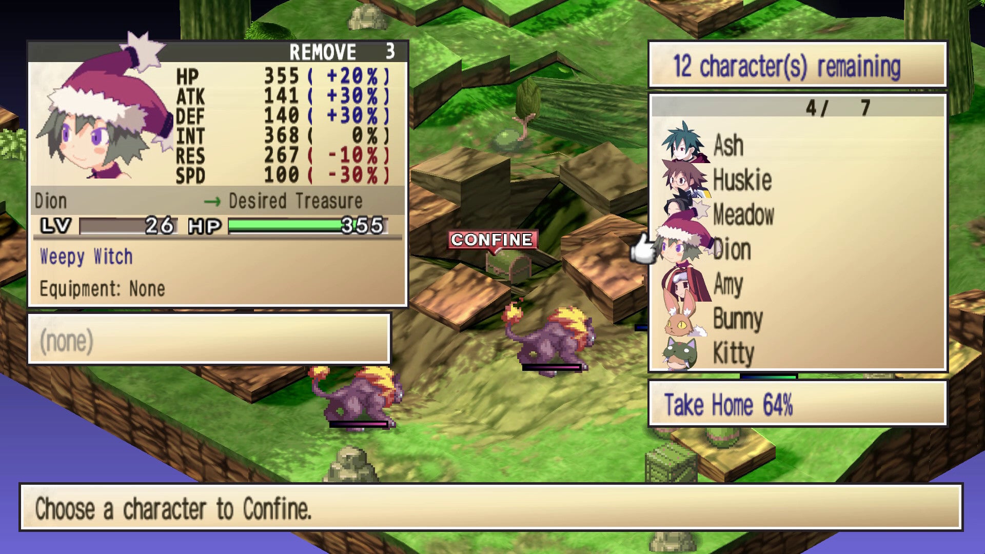 Phantom Brave PC Screenshot