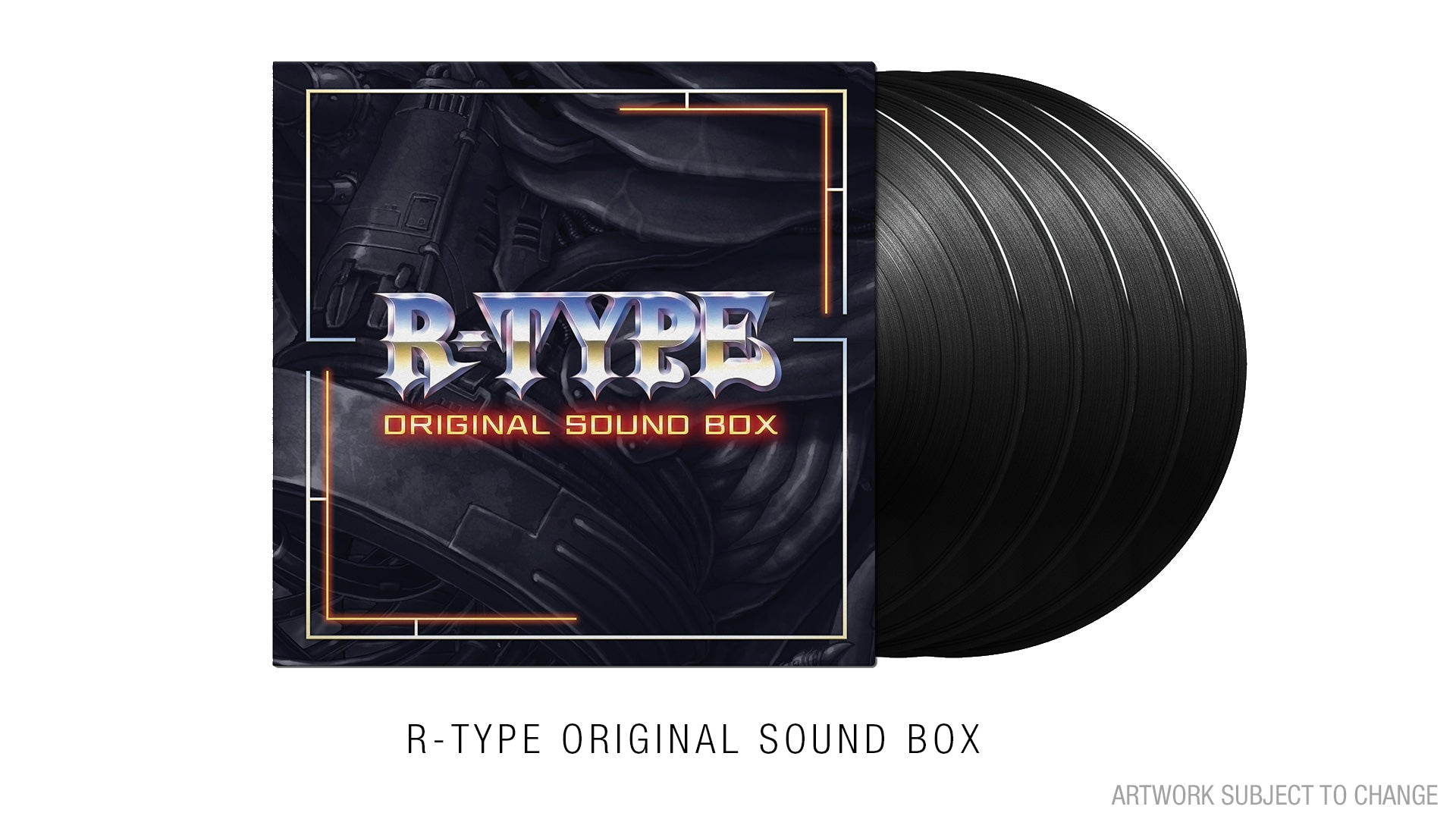 R-Type Original Sound Box – NIS Online Store Europe (UK)