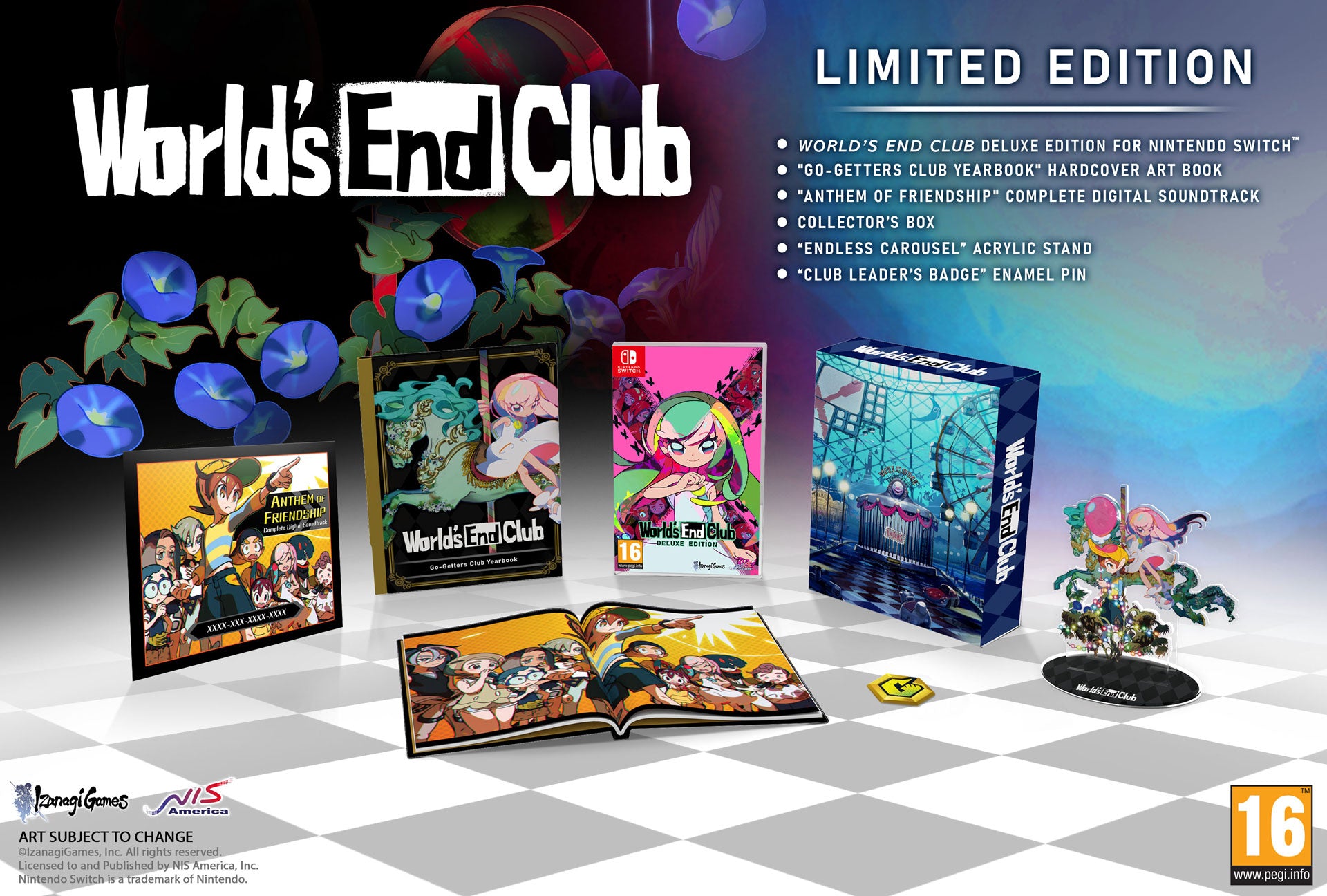 World’s End Club - Limited Edition - Nintendo Switch™