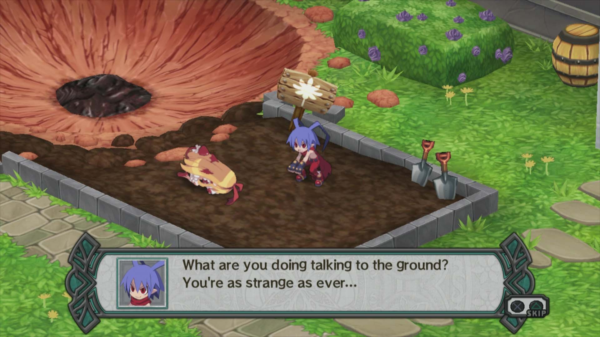 Disgaea D2: A Brighter Darkness Screenshot