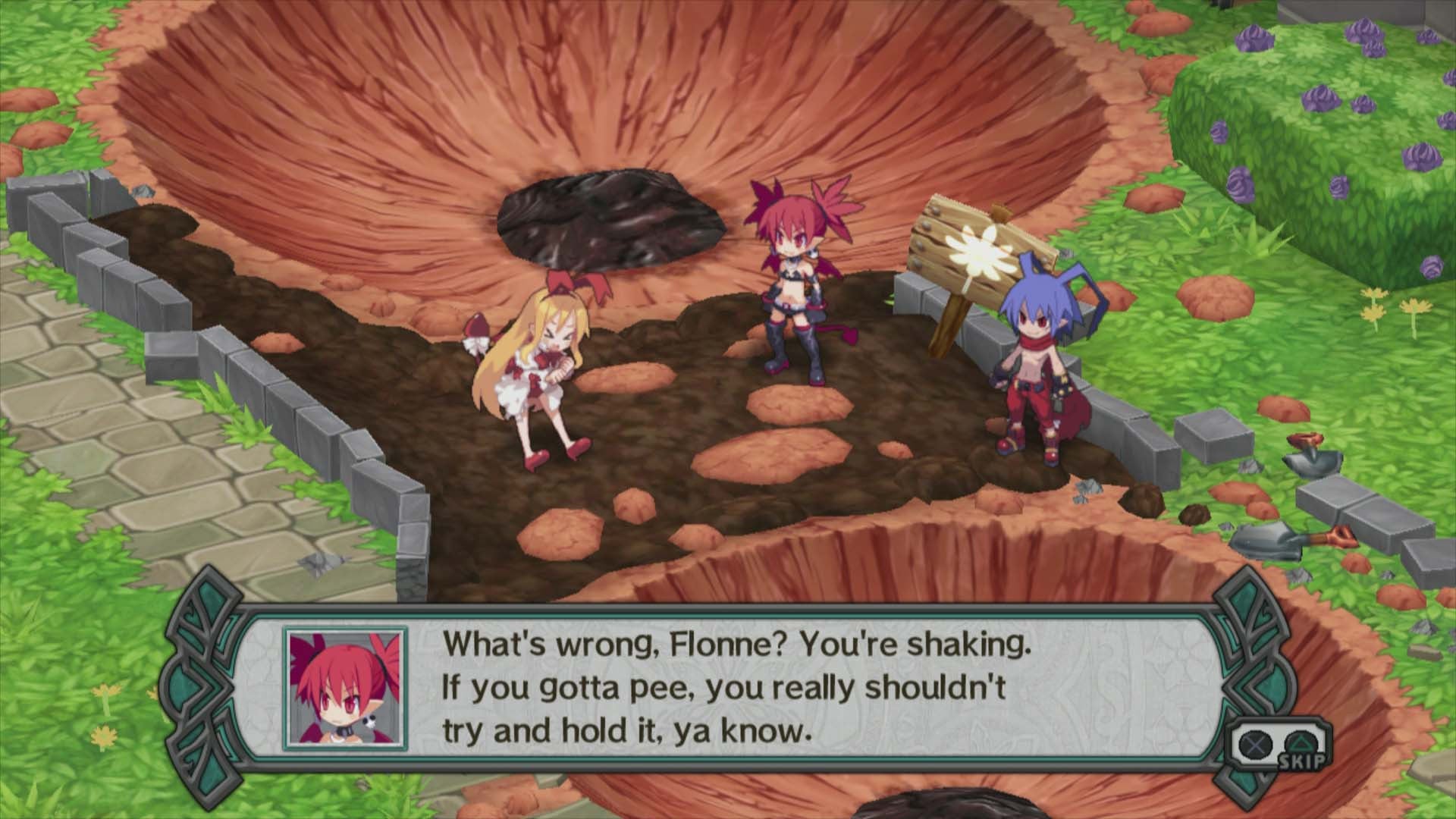 Disgaea D2: A Brighter Darkness Screenshot