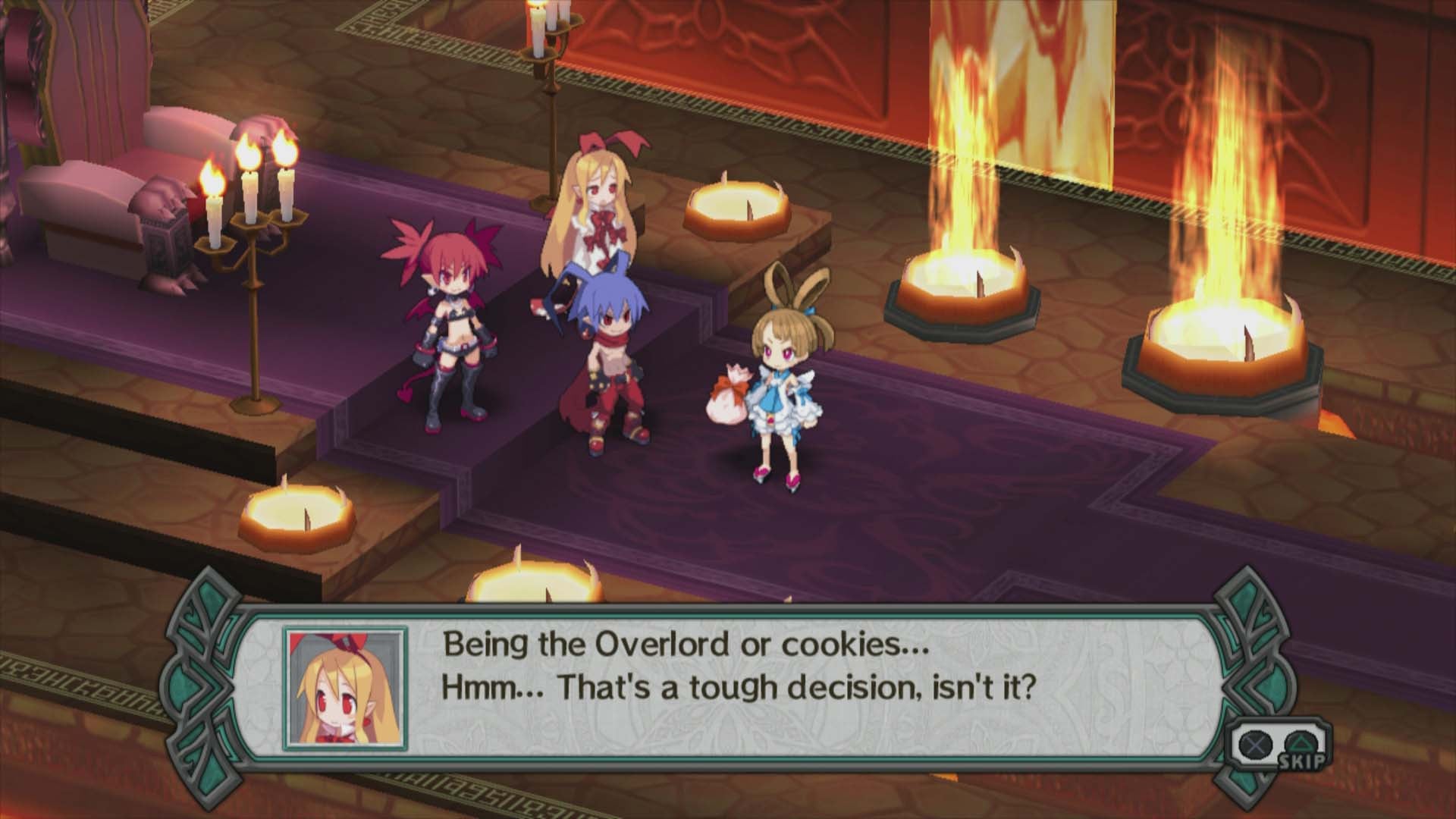 Disgaea D2: A Brighter Darkness Screenshot