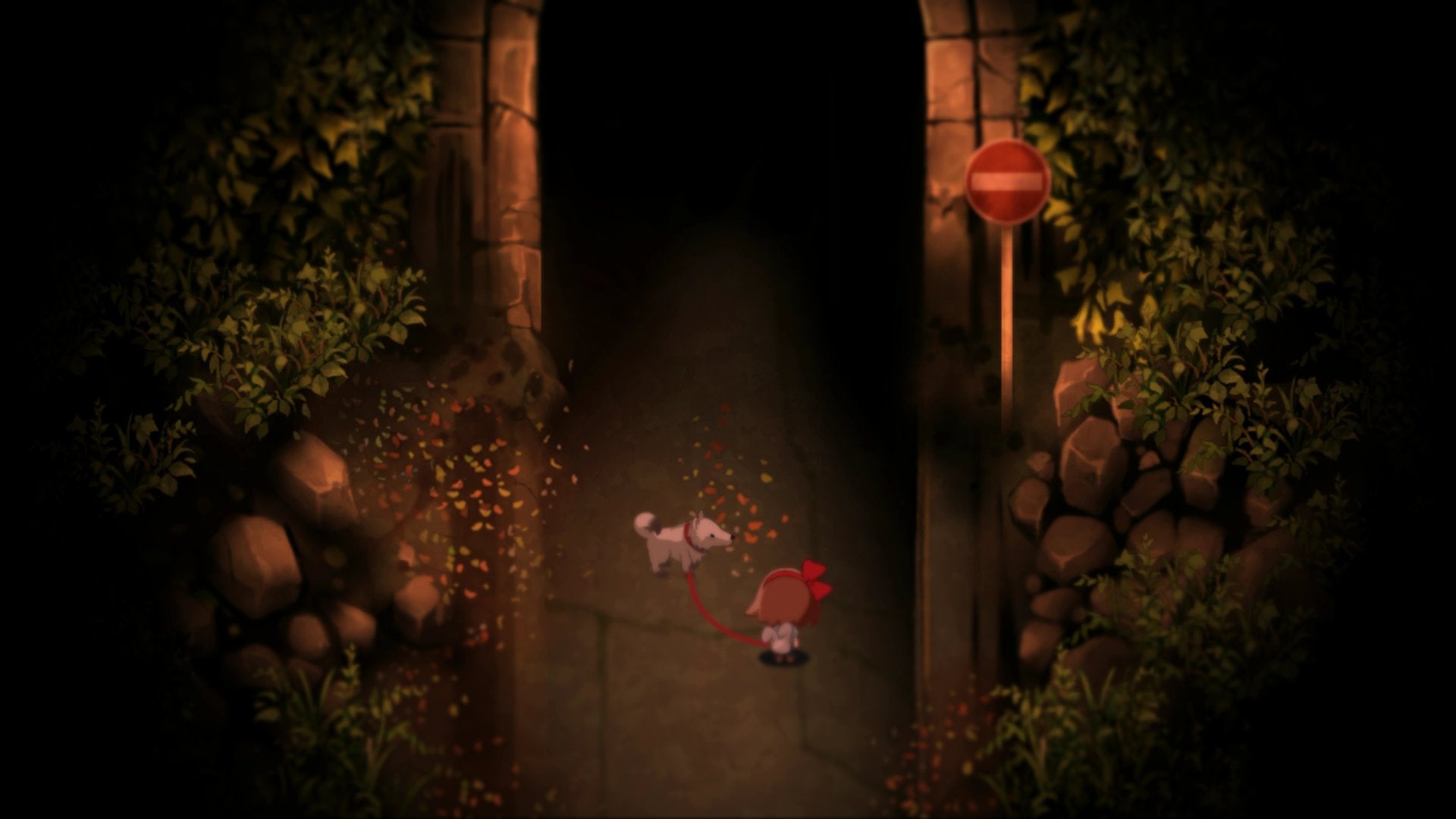 Yomawari: The Long Night Collection Screenshot