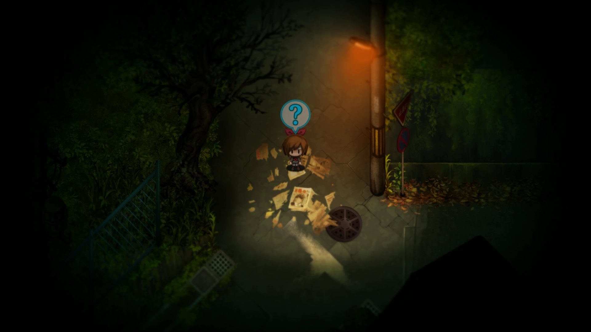 Yomawari: The Long Night Collection Screenshot