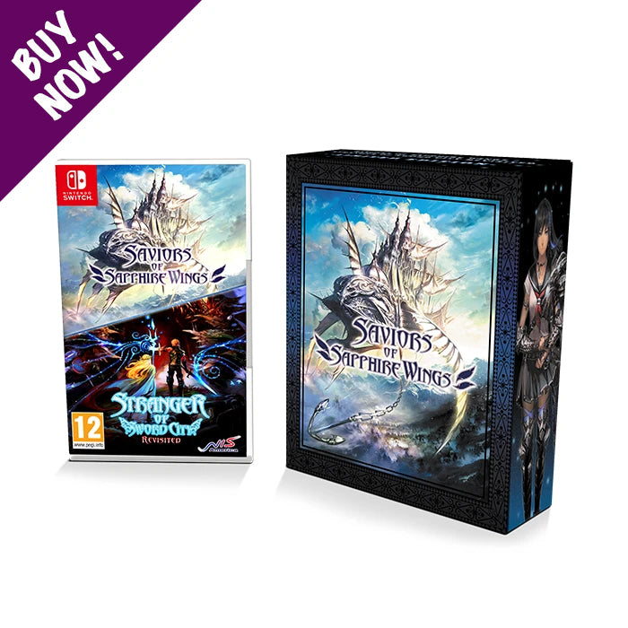 Saviors of Sapphire Wings / Stranger of Sword City Revisited - Limited Edition - Nintendo Switch™