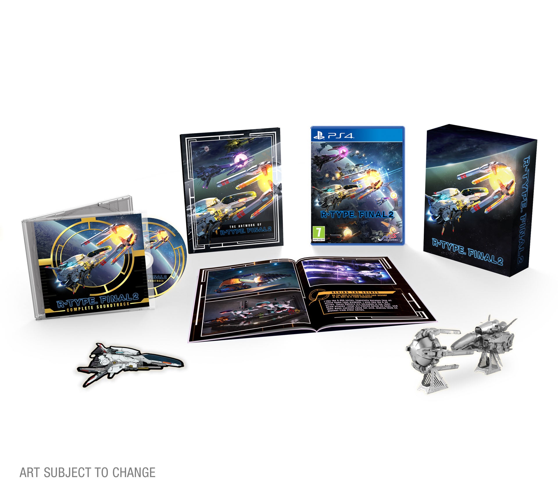 R-Type® Final 2 - Limited Edition - PS4®