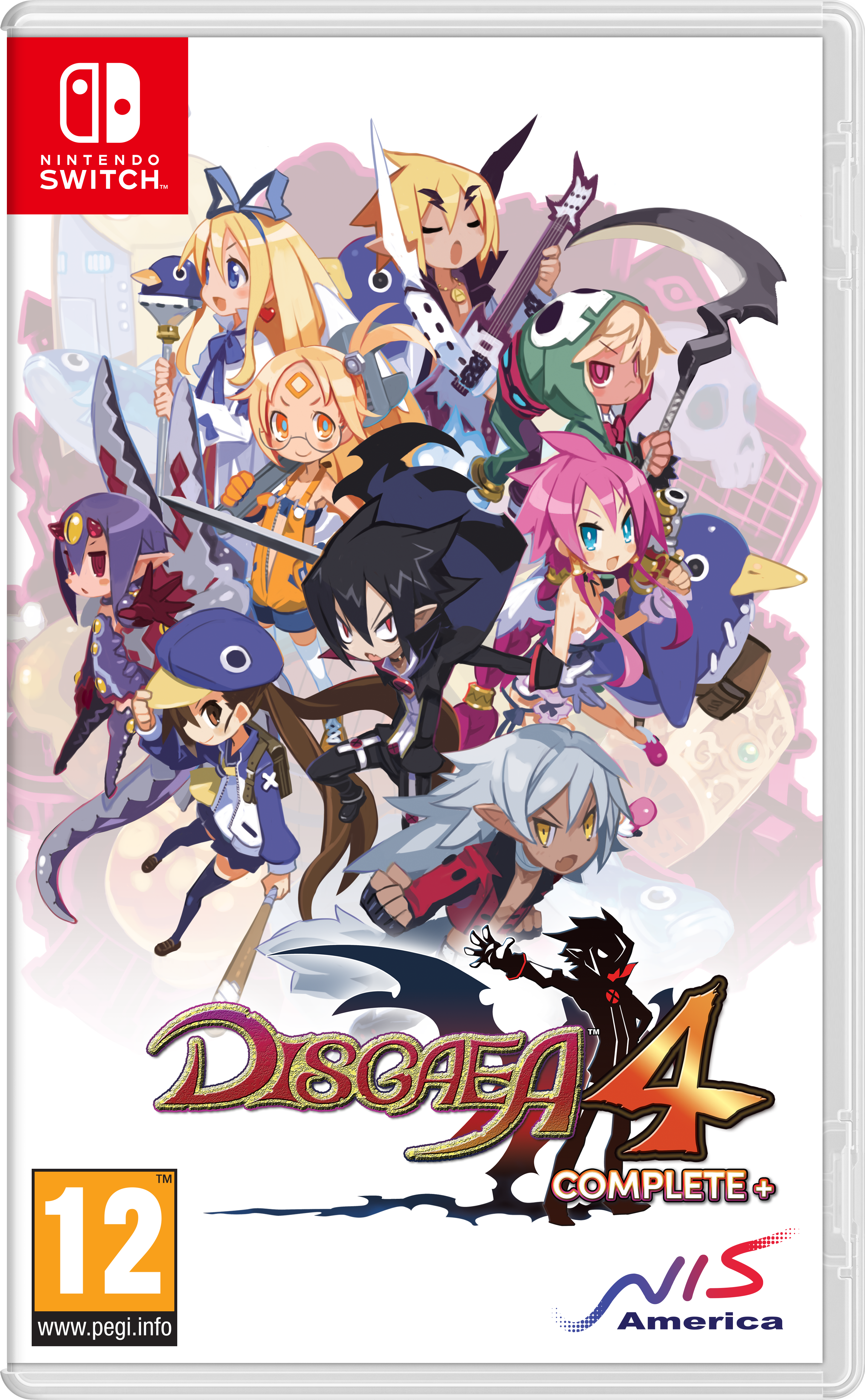 Disgaea 4 Complete+ - A Promise of Sardines - Nintendo Switch™