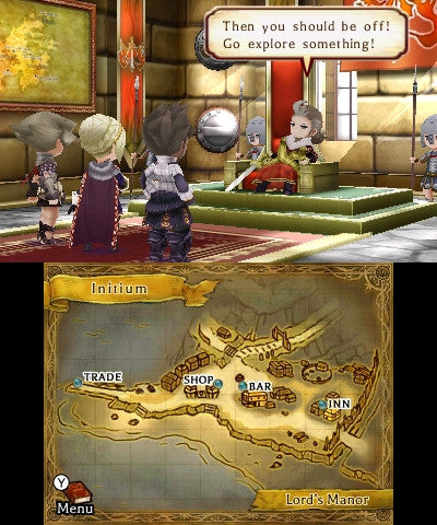 The Legend of Legacy Screenshot