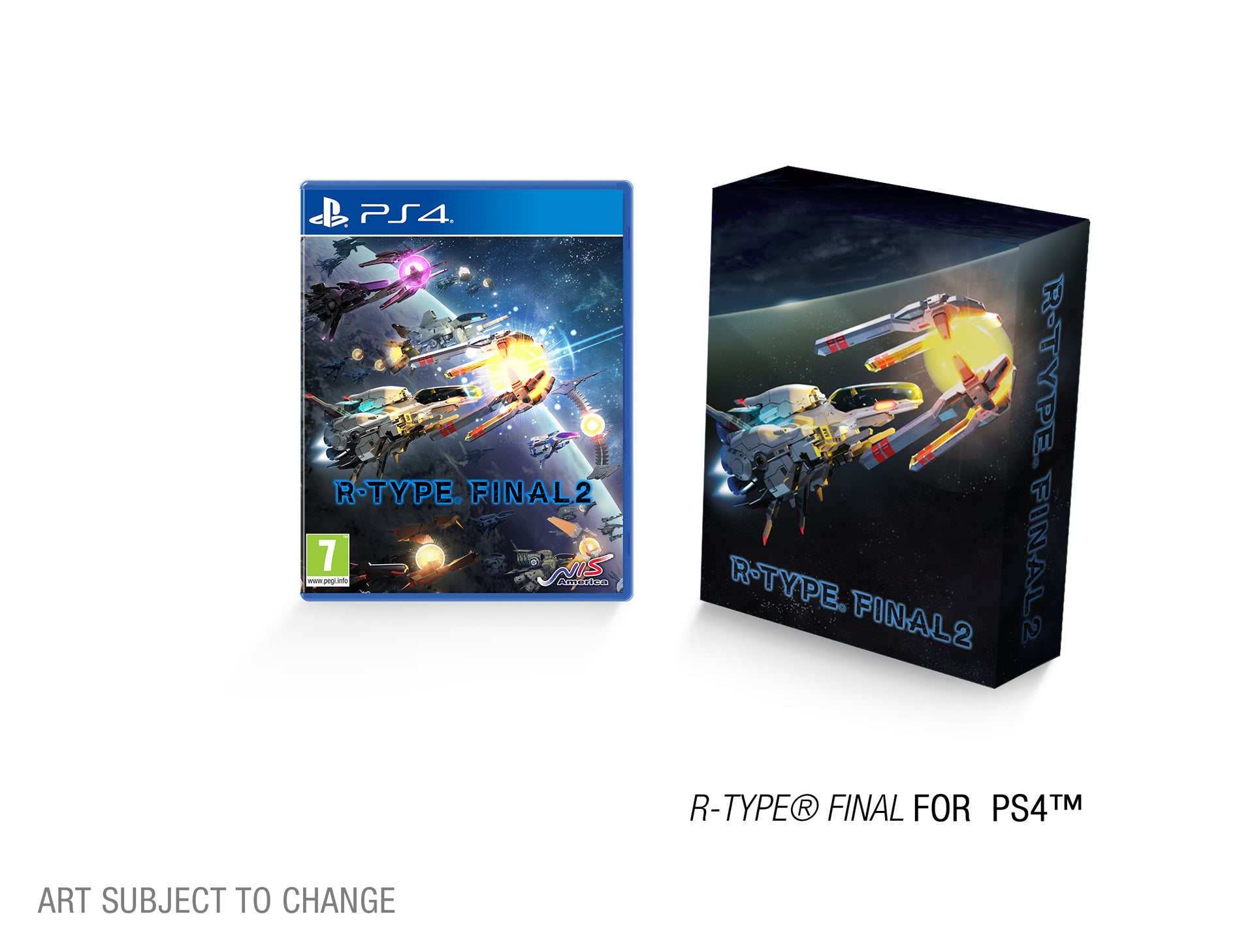 R-Type® Final 2 - Limited Edition - PS4®