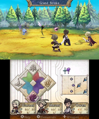 The Legend of Legacy Screenshot