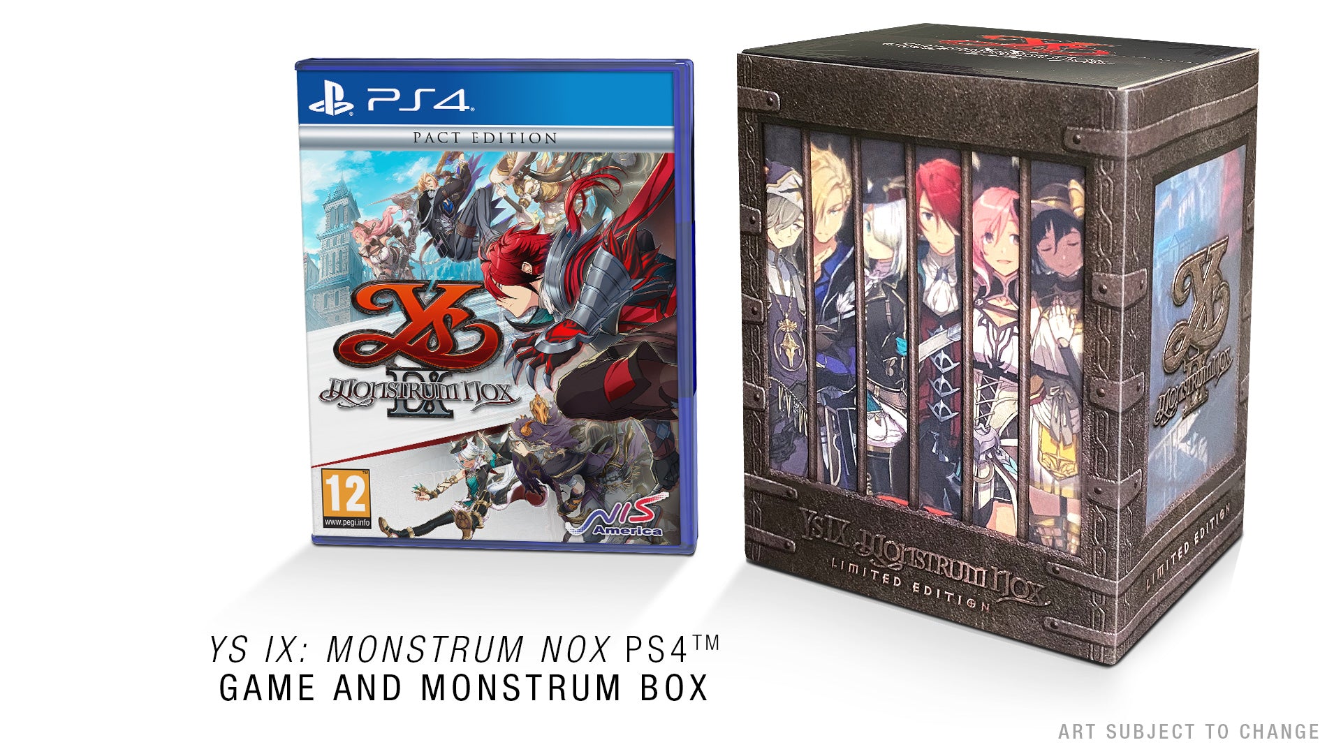 Ys IX: Monstrum Nox - Limited Edition - PS4®