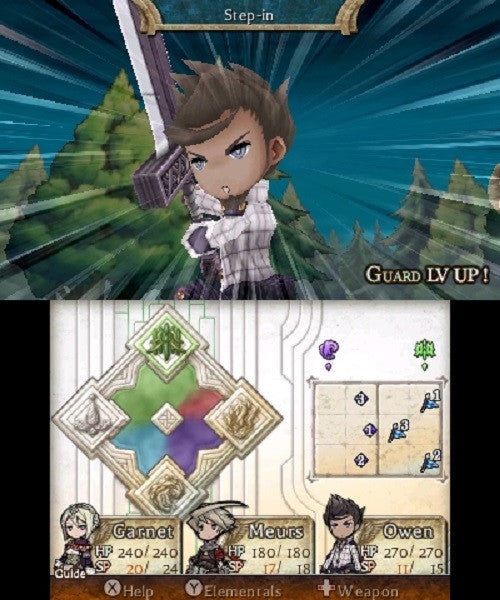 The Legend of Legacy Screenshot