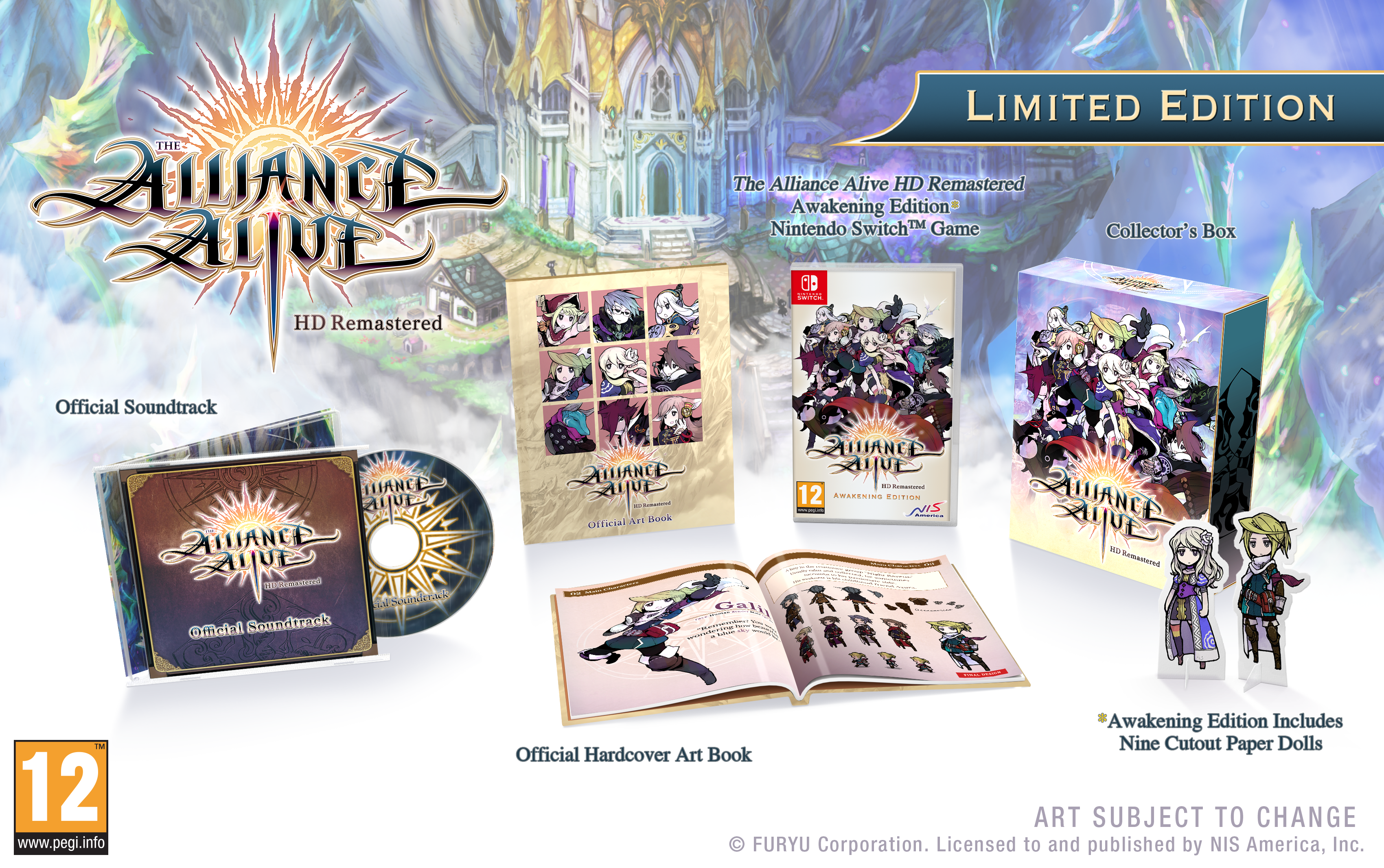 The Alliance Alive HD Remastered - Limited Edition - Nintendo Switch™