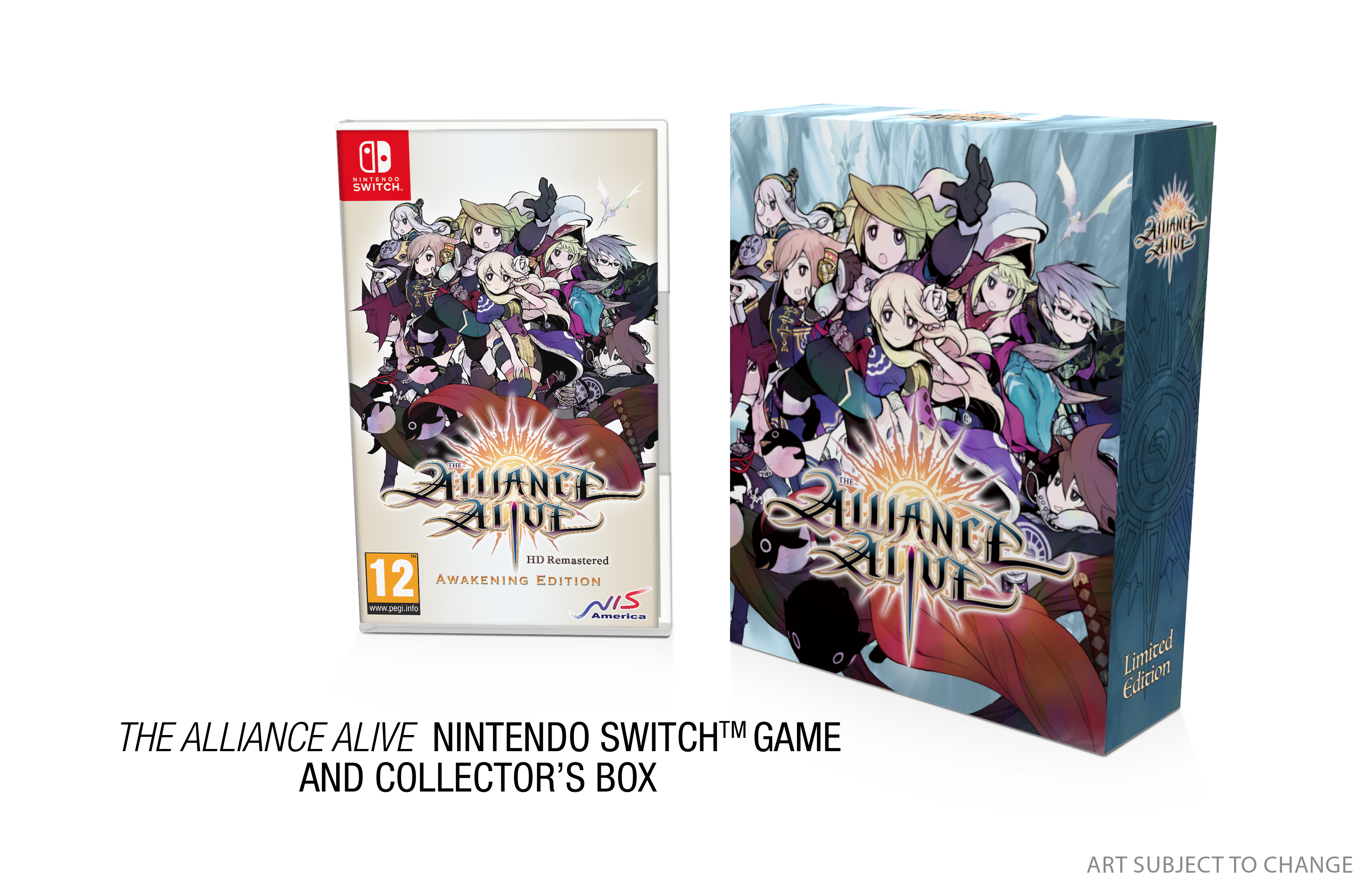 The Alliance Alive HD Remastered - Limited Edition - Nintendo Switch™