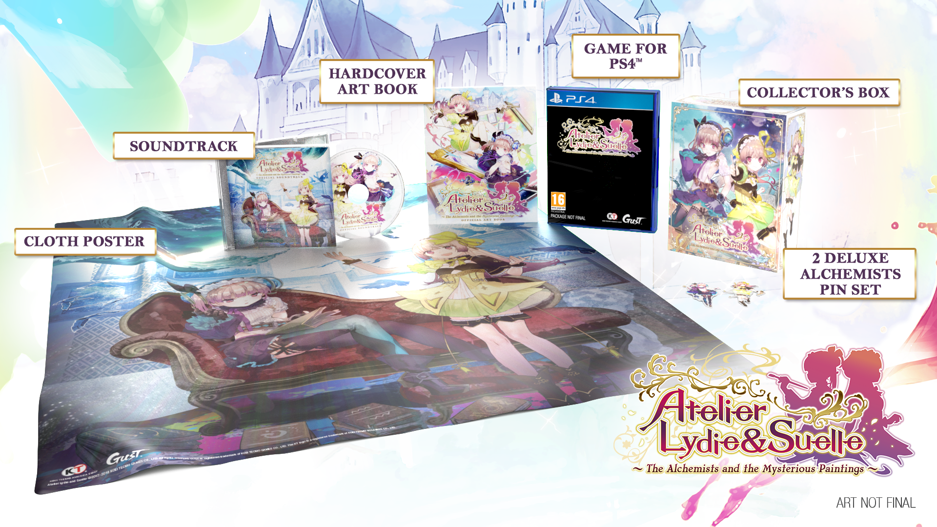 Atelier Lydie & Suelle - PS4 - Limited Edition Set