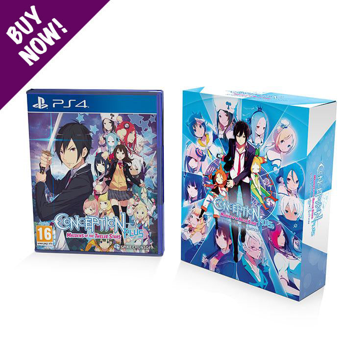 Conception PLUS: Maidens of the Twelve Stars - Star God's Blessing Edition - PS4®