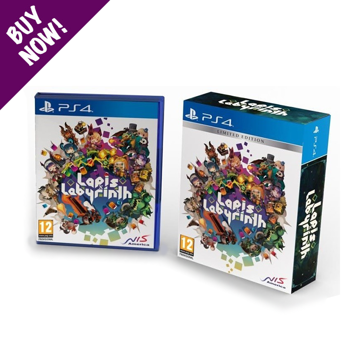 LAPIS X LABYRINTH - Limited Edition - PS4®