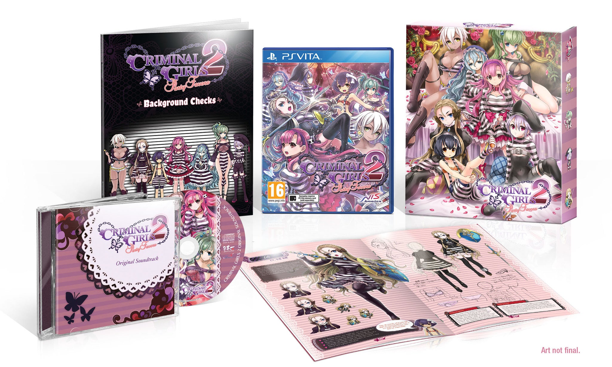 Criminal Girls 2: Party Favors - Limited Edition Set