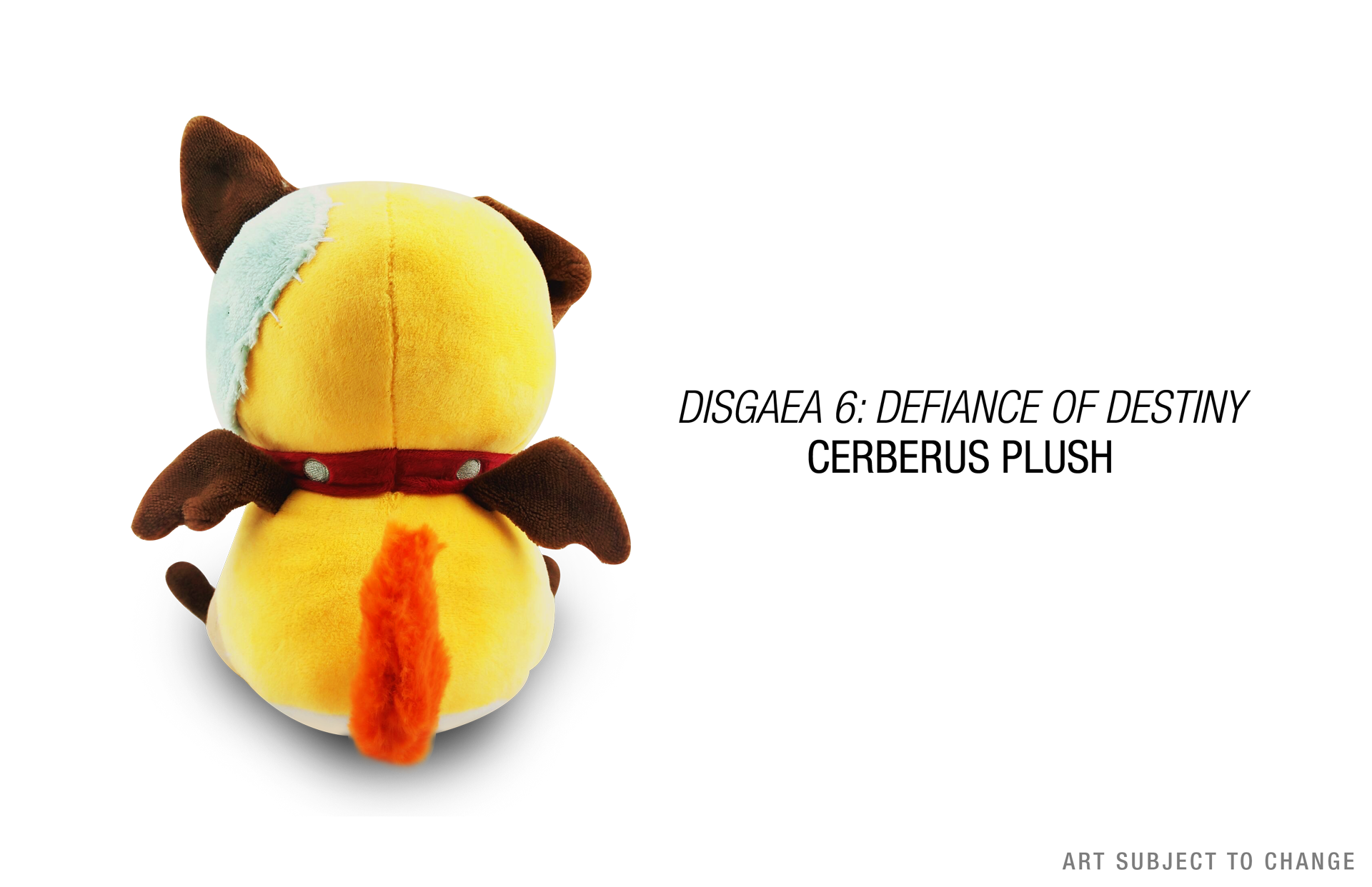 Cerberus top plush toy