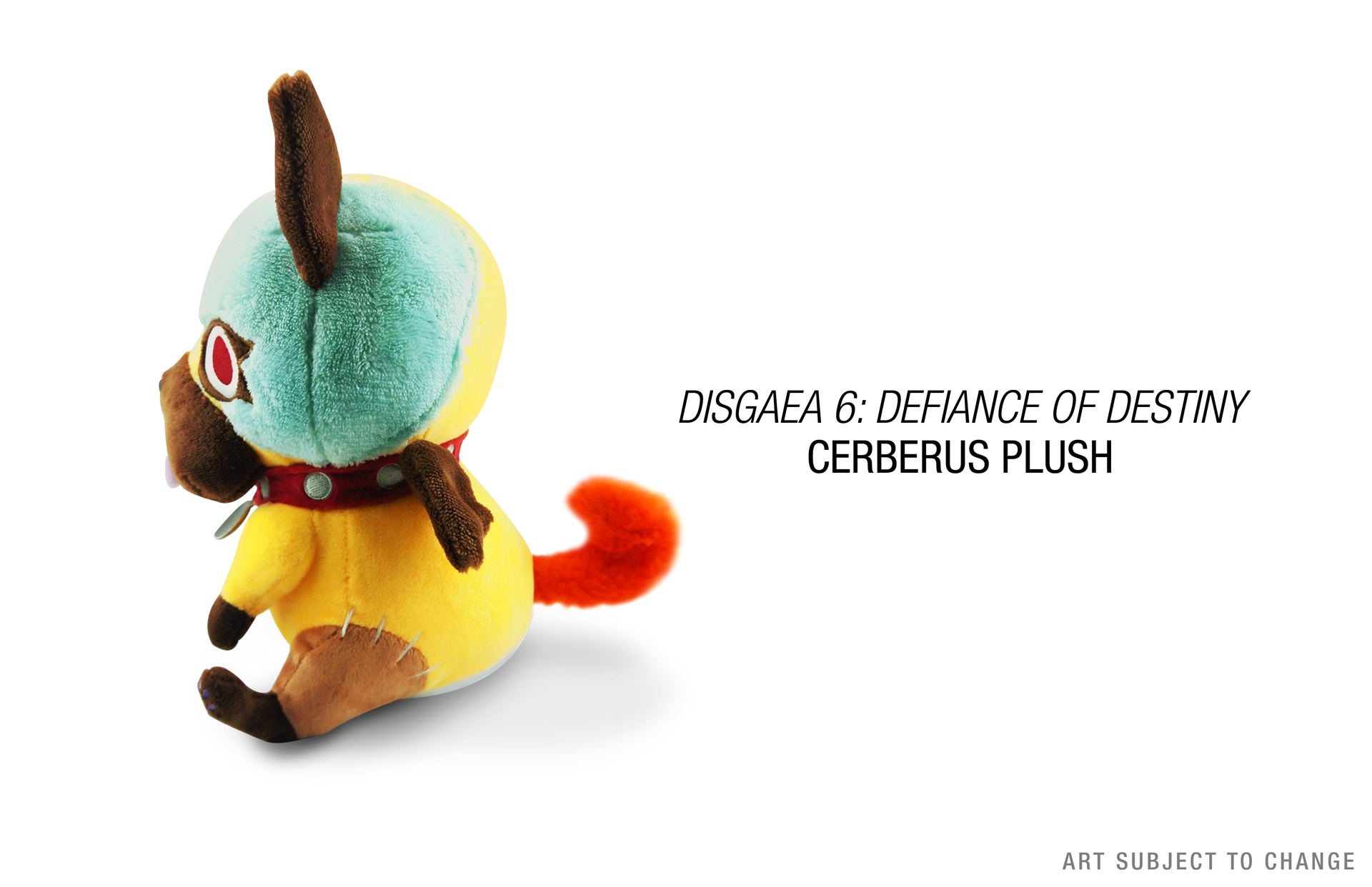 Cerberus plush toy sales