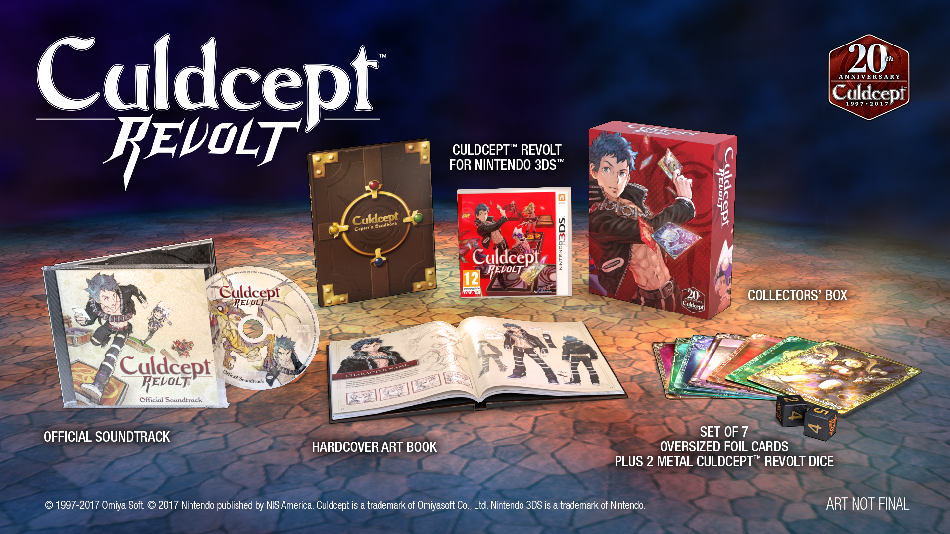 Culdcept Revolt - Limited Edition Set