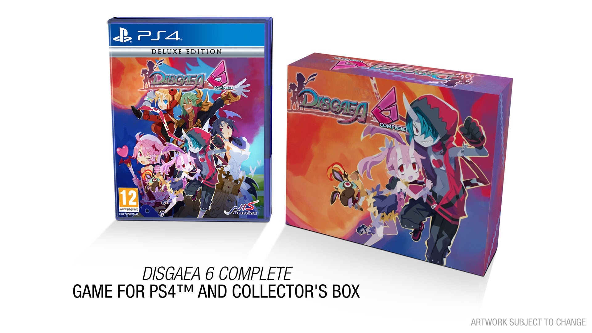 Disgaea 6 Complete - Limited Edition - PS4®