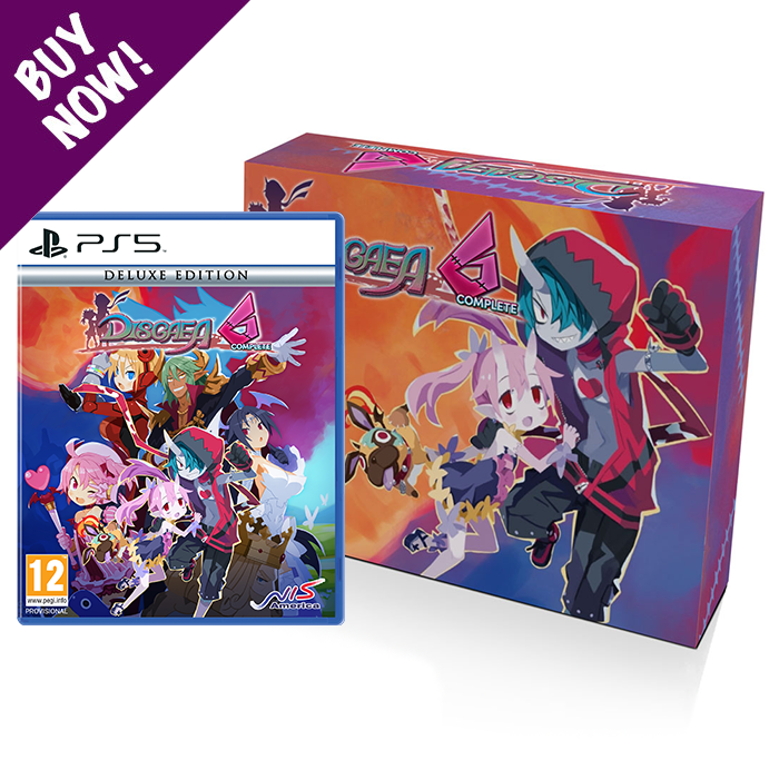 Disgaea 6 Complete - Limited Edition - PS5™