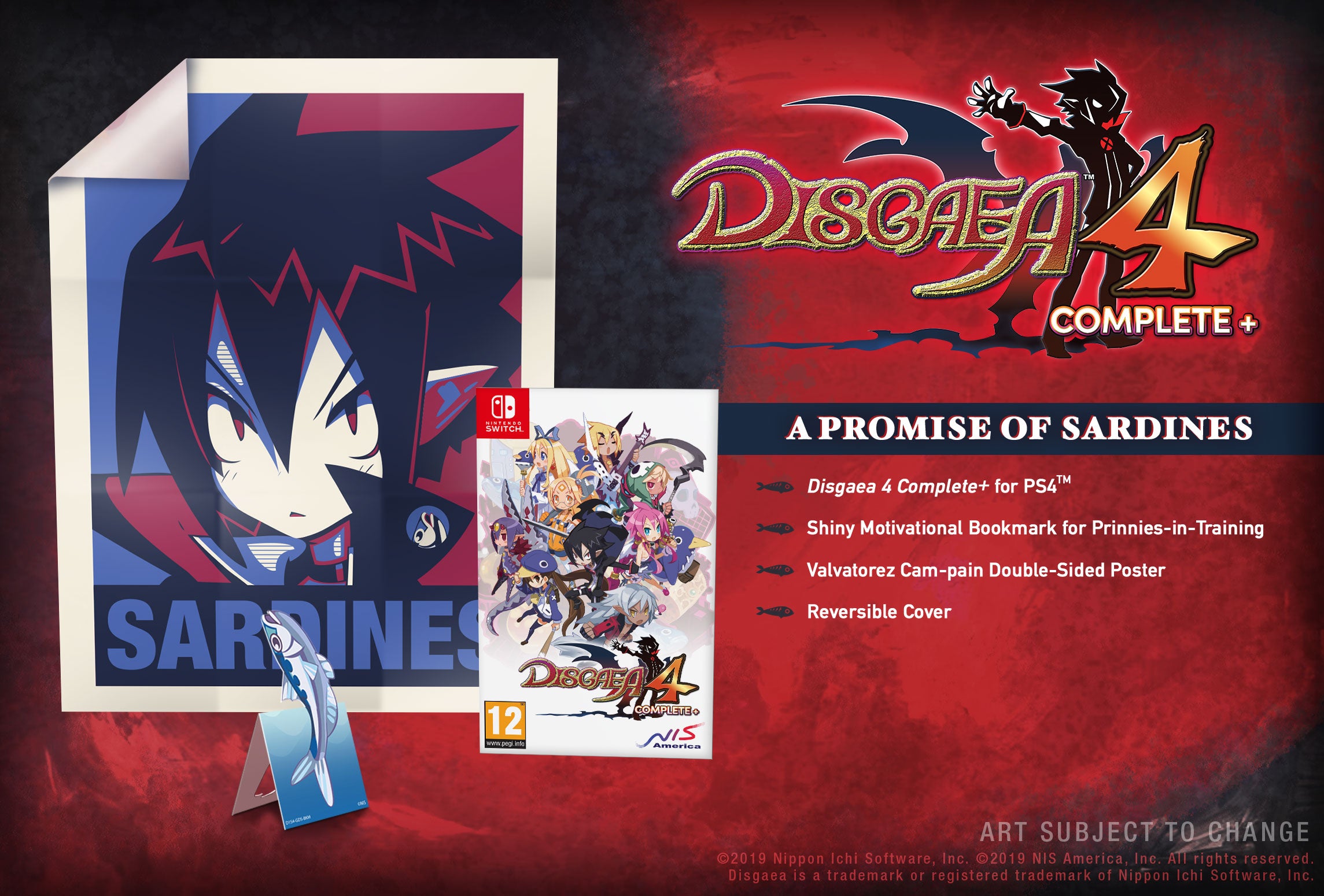 Disgaea 4 Complete+ - A Promise of Sardines - Nintendo Switch™