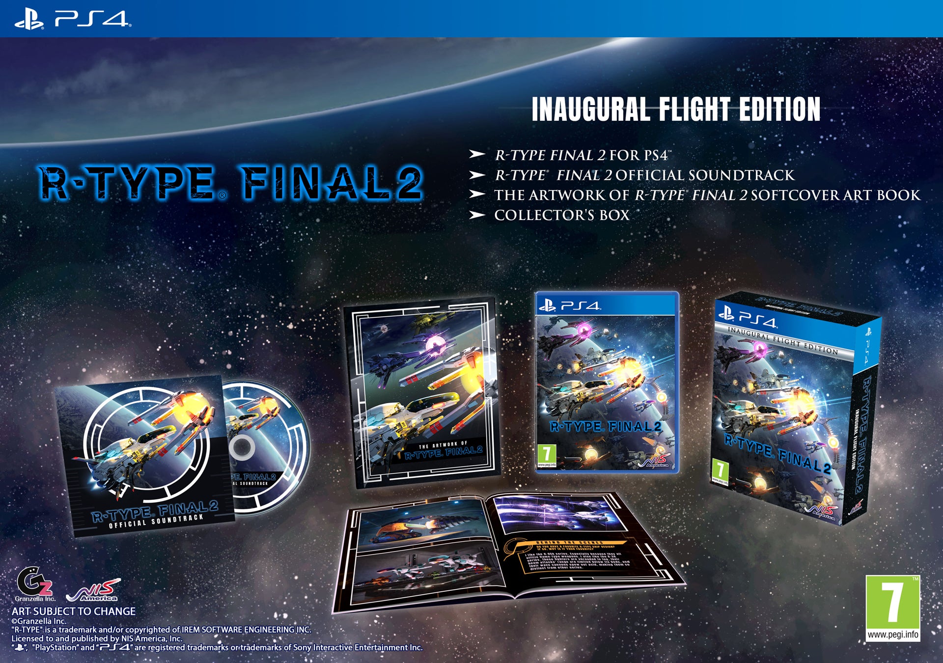 R-TYPE FINAL 2 CROWDFUNDING VERSION JAPANESE + GOODIES + TEE R-TYPE FINAL 2 CROWDFUNDING VERSION JAPANESE + GOODIES + TEE