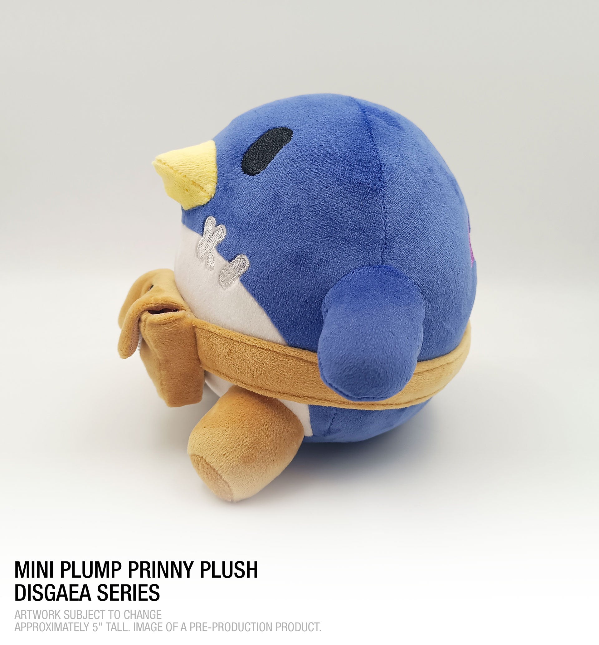 Mini Plump Prinny Plush