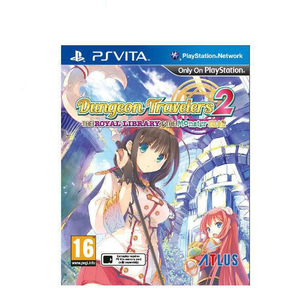 Dungeon Travelers 2: The Royal Library & The Monster Seal - PS®Vita