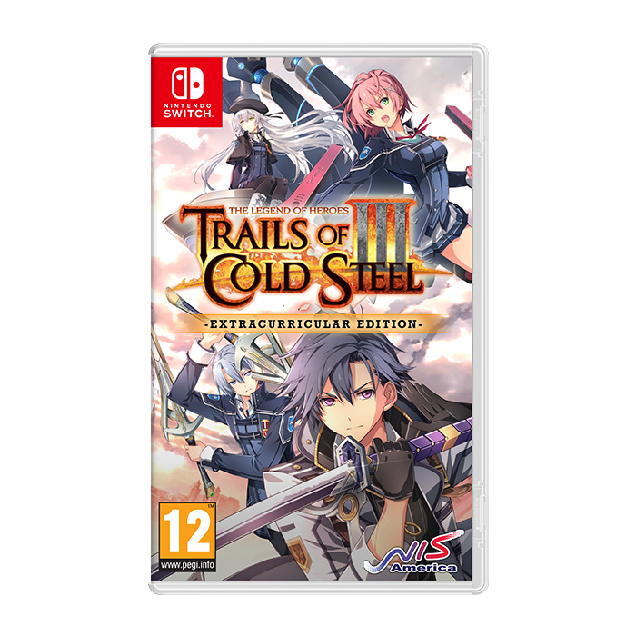 The Legend of Heroes: Trails of Cold Steel III - Extracurricular Edition - Nintendo Switch™