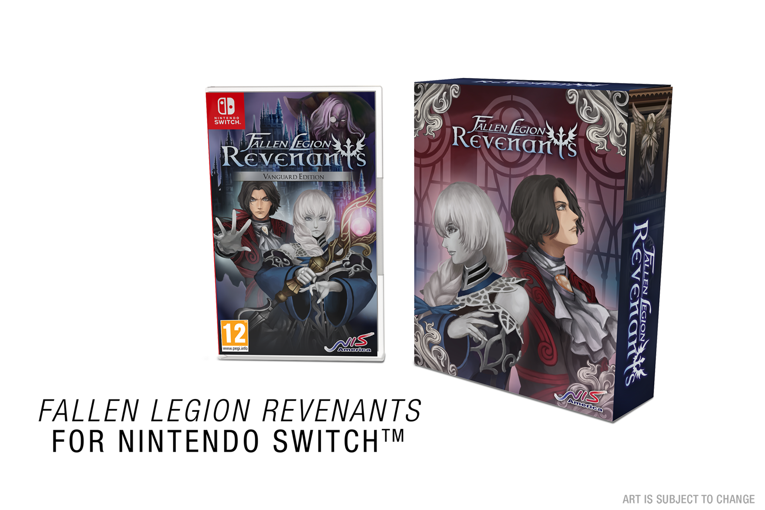 Fallen Legion Revenants - Exemplary Edition - Nintendo Switch™