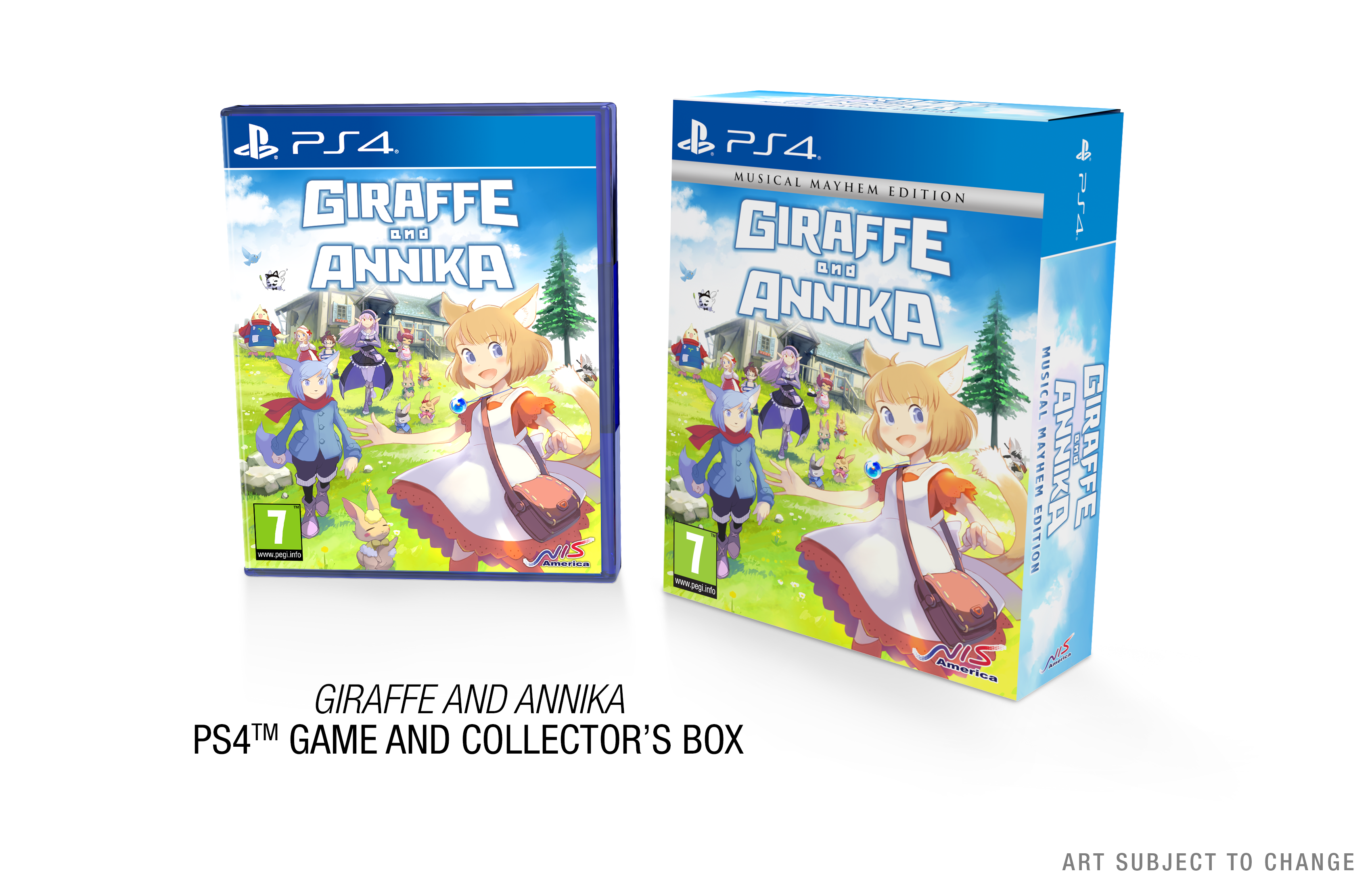 Giraffe and Annika Musical Mayhem Edition - PS4®