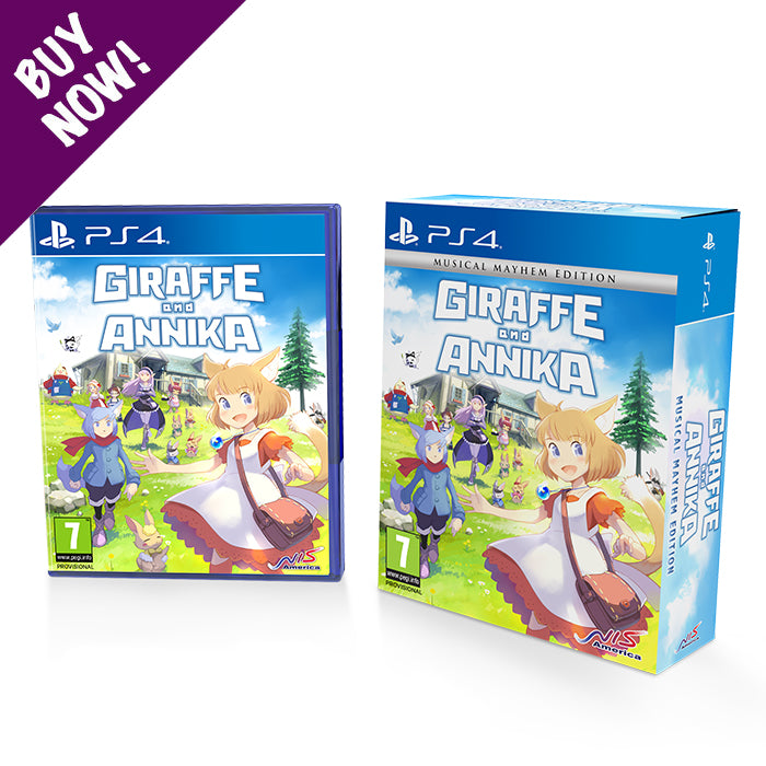 Giraffe and Annika Musical Mayhem Edition - PS4®