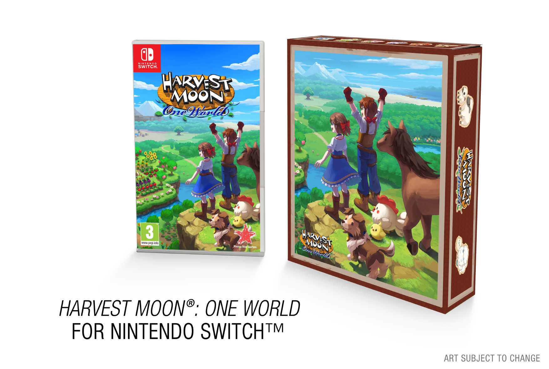 Harvest Moon®: – Europe World Edition Store Switch™ - (UK) One Nintendo Limited NIS - Online