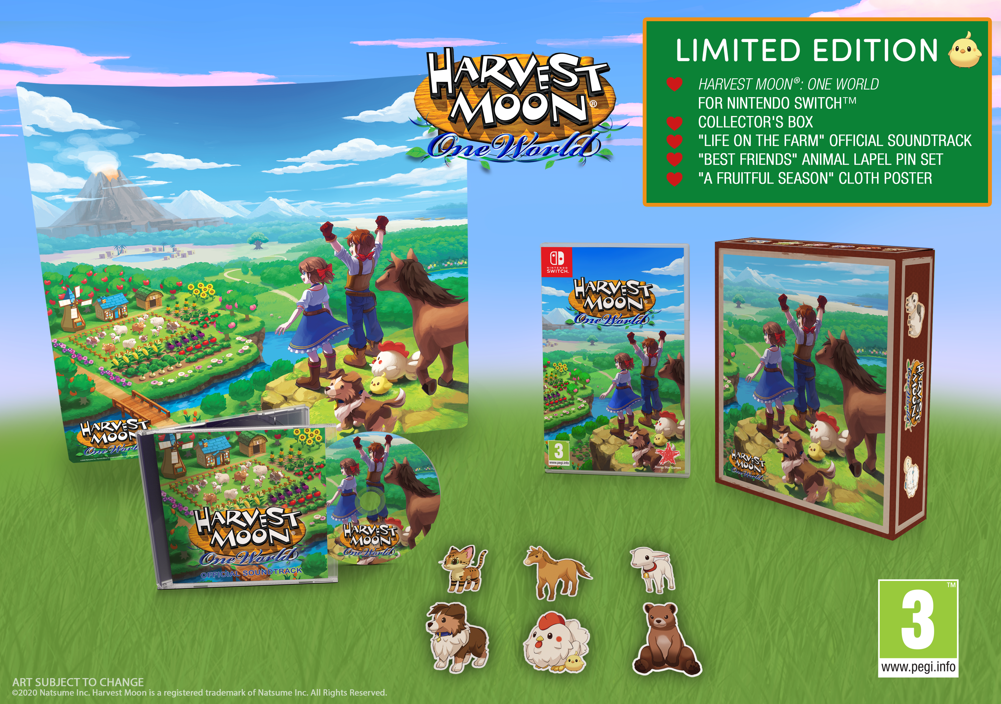 Harvest Moon®: One World - Limited Edition - Nintendo Switch™ – NIS Online  Store Europe (UK)